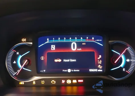 2020 Honda Pilot Awd Ex-L z USA, uszkodzony, nr VIN 5FNYF6H50LB040587